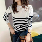 Women's Striped Sweater