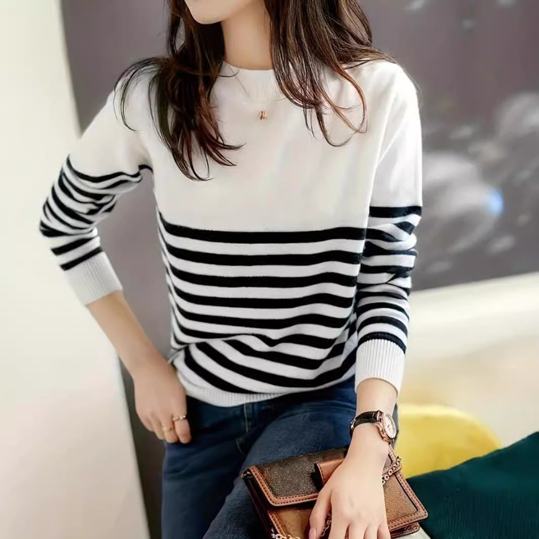 Women's Striped Sweater