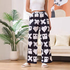 Women's Casual Pants with Creative Patterns