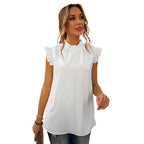 Elegant Ruffled Blouse
