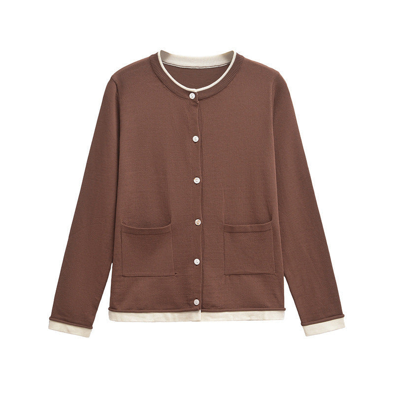 Women's Comfortable Cardigan with Pockets