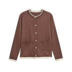 Women's Comfortable Cardigan with Pockets