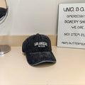 Men's Vintage-Style Cotton Cap