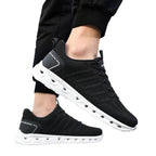 Women's Breathable Sport Sneakers with Flexible Sole Profile and Innovative Cushioning System