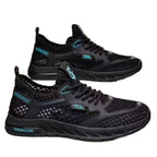 Women's Breathable Sports Sneakers with Flexibility and Cushioning