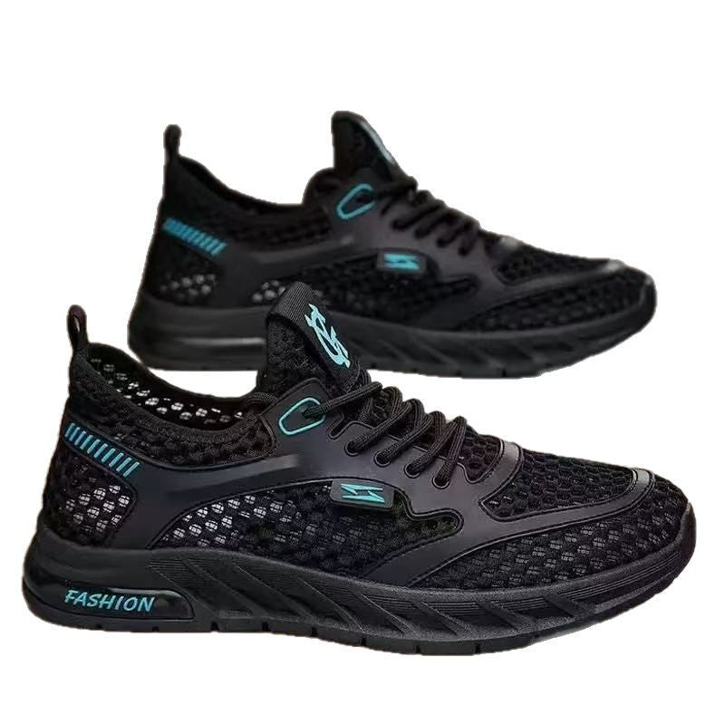 Women's Breathable Sports Sneakers with Flexibility and Cushioning