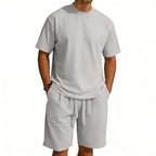Men's Short-Sleeve Shirt and Bermuda Combination