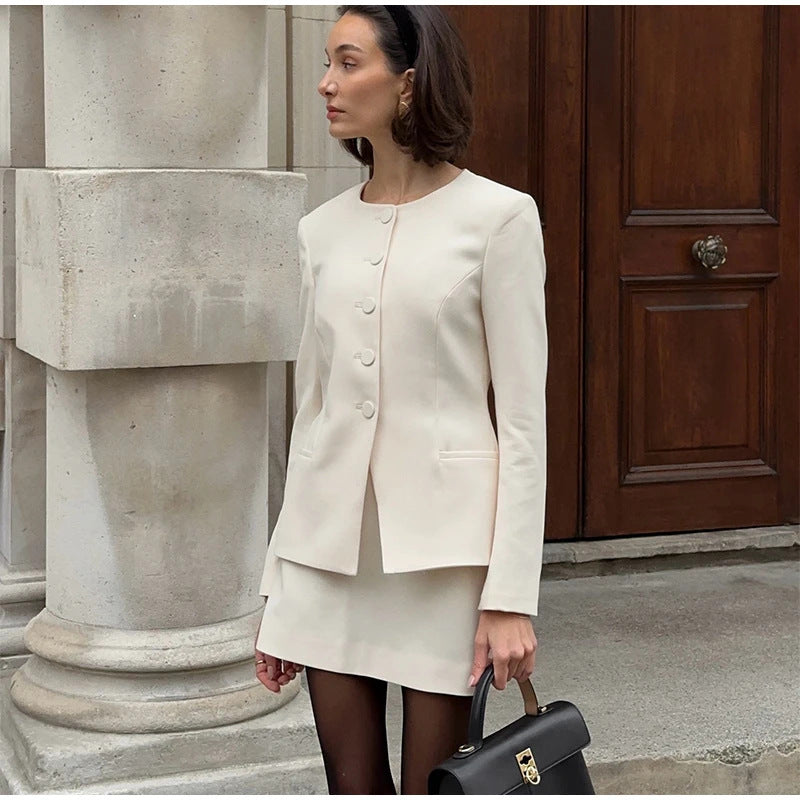 Elegant Tailored Women's Blazer