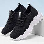 Women's Breathable Fitness Sneakers with Non-slip Sole