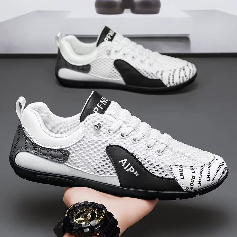Women's Breathable Casual and Running Sneakers with Elastic Inserts