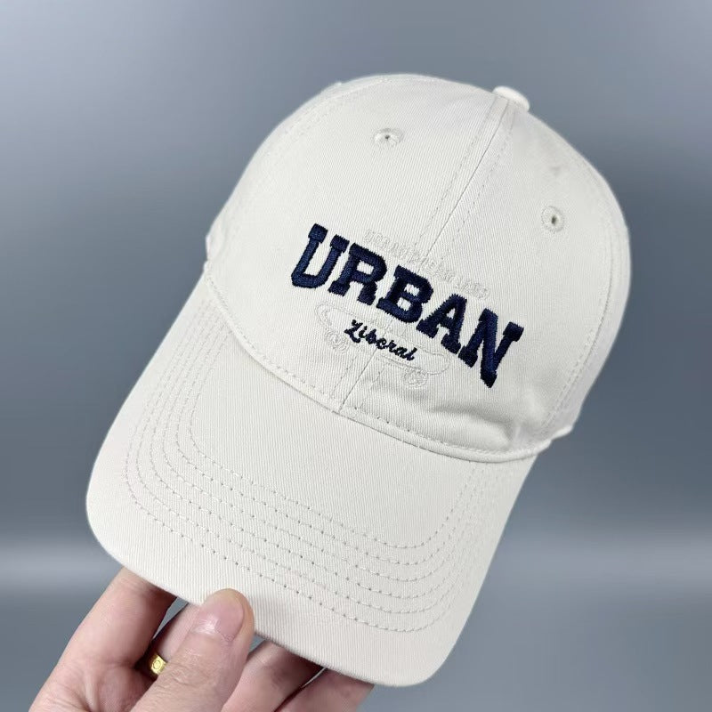 Men's Casual Urban Embroidered Cap