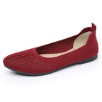 Women's Breathable and Flexible Ballet Flats