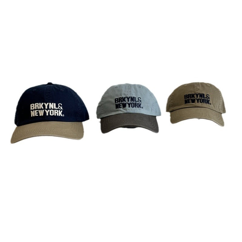 Men's Casual Cotton Baseball Cap