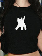 Women's Statement Crop T-Shirt