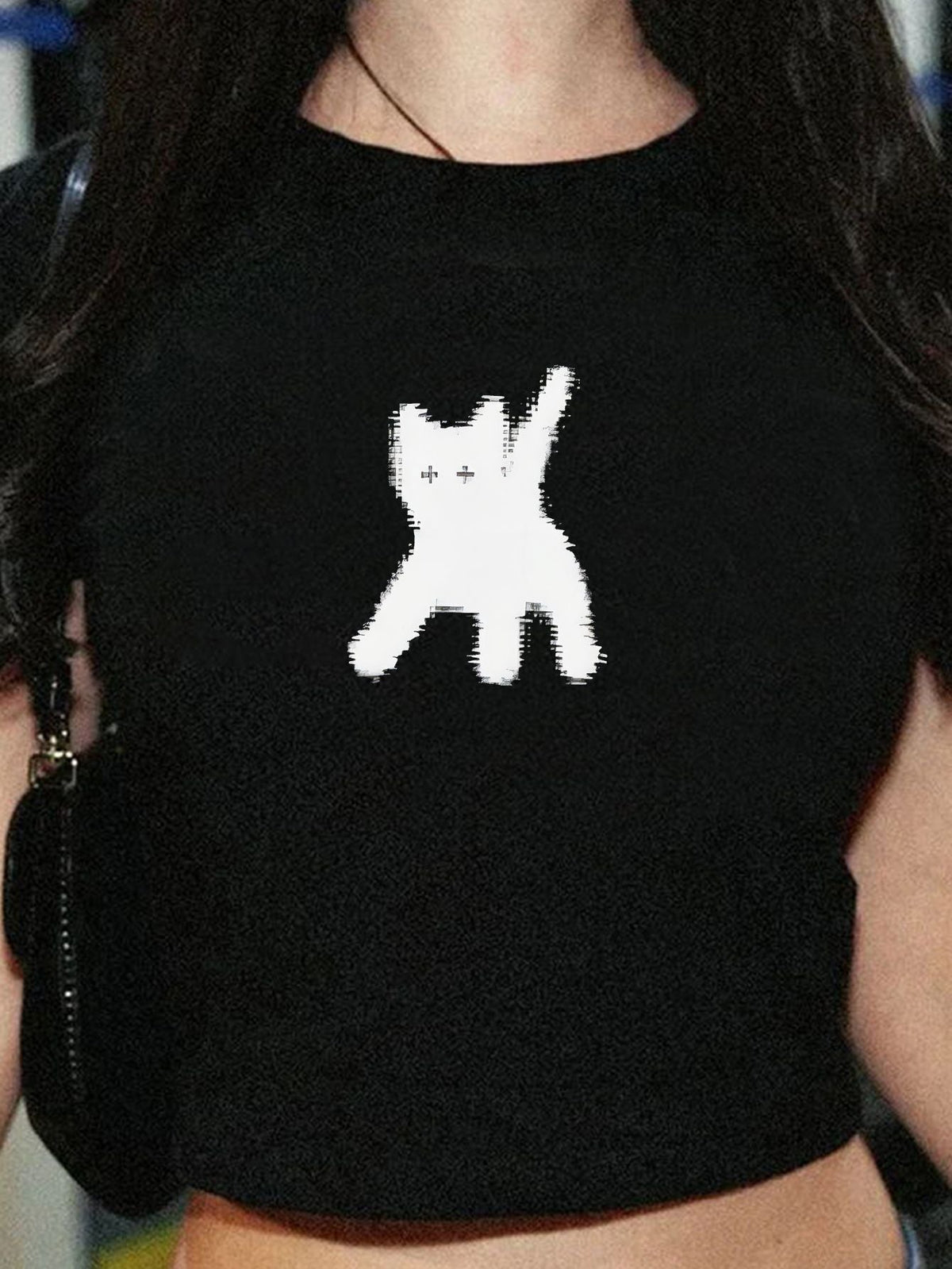 Women's Statement Crop T-Shirt