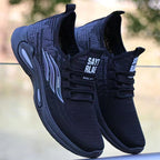 Women's Breathable Running Shoes with Flexible Upper and Cushioning