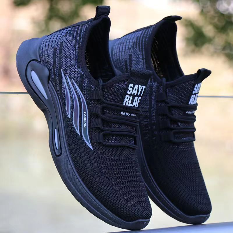 Women's Breathable Running Shoes with Flexible Upper and Cushioning