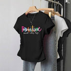 Women's Crop T-Shirt with Fitted Cut and Modern Design