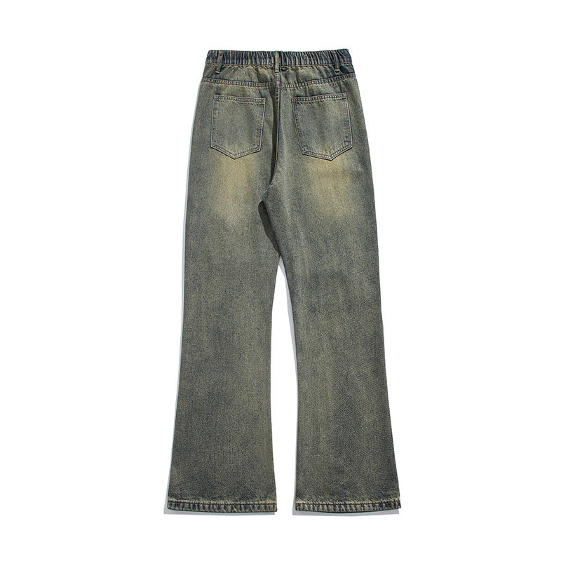 Women's Cargo Jeans with Zipper Pockets