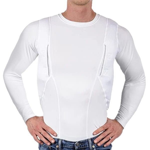 Women's Functional Long-Sleeve Shirt with Integrated Support Elements