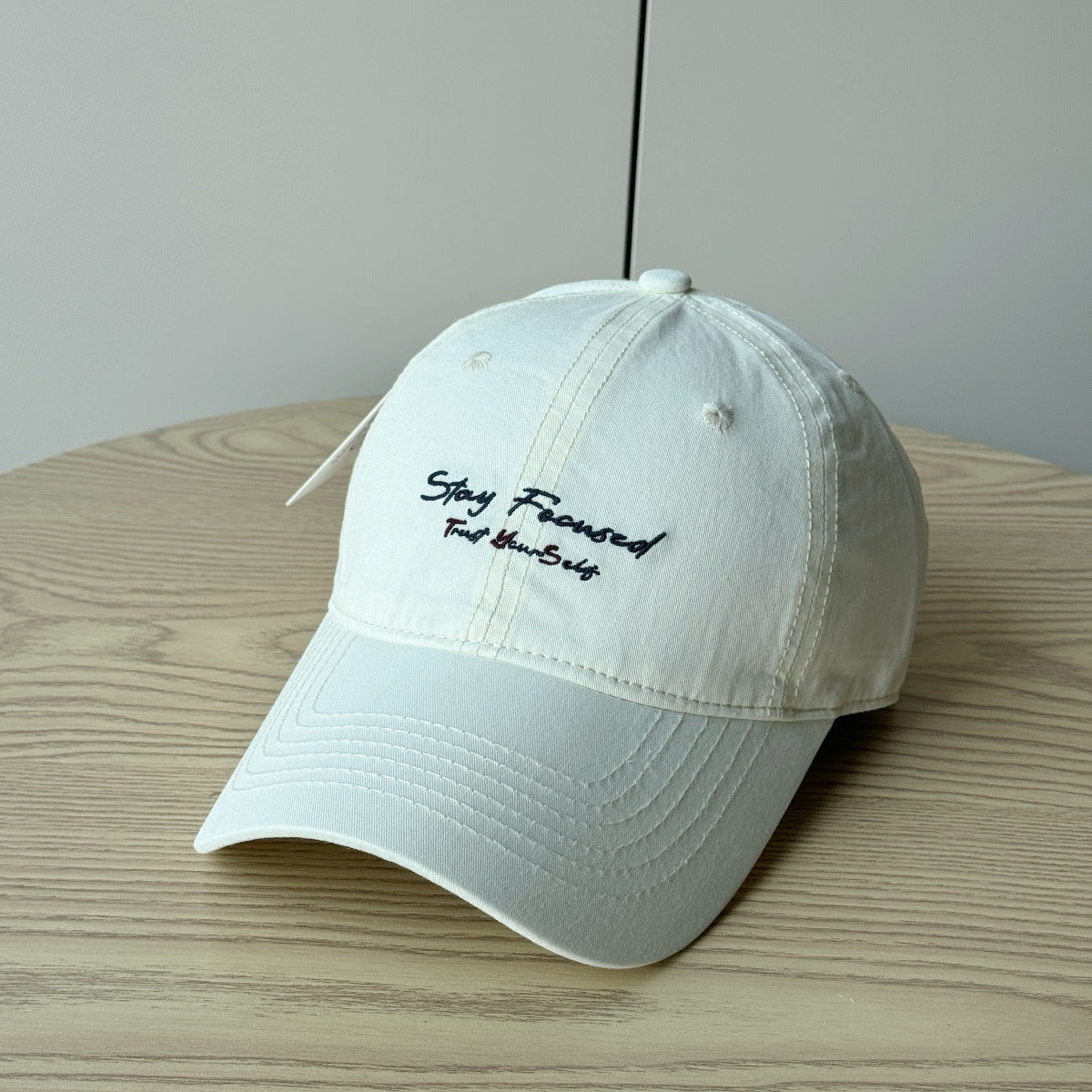 Men's Casual Cotton Embroidered Cap