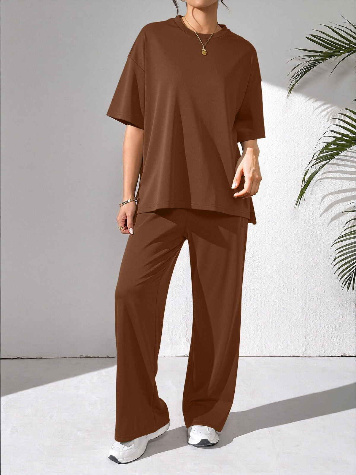 Women's Wide-Cut Leisure Set