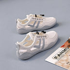 Women's Breathable Casual Sneakers with Non-Slip Tread