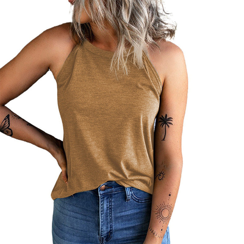 Women's Sleeveless Moisture-Wicking Sport Top