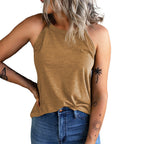 Women's Sleeveless Moisture-Wicking Sport Top