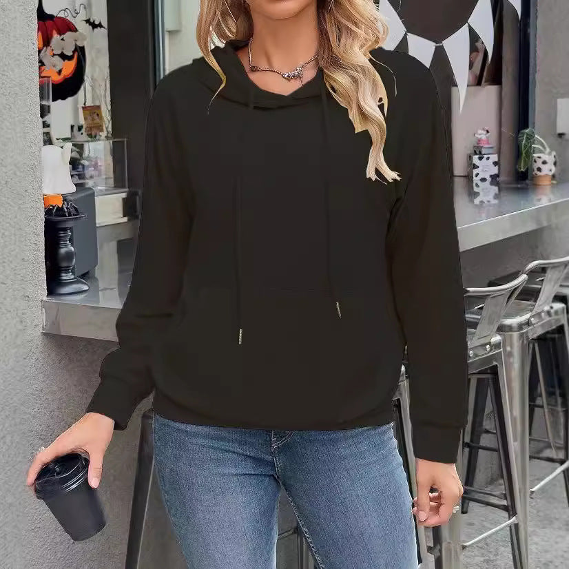 Women's Casual Hoodie with Comfortable Fit