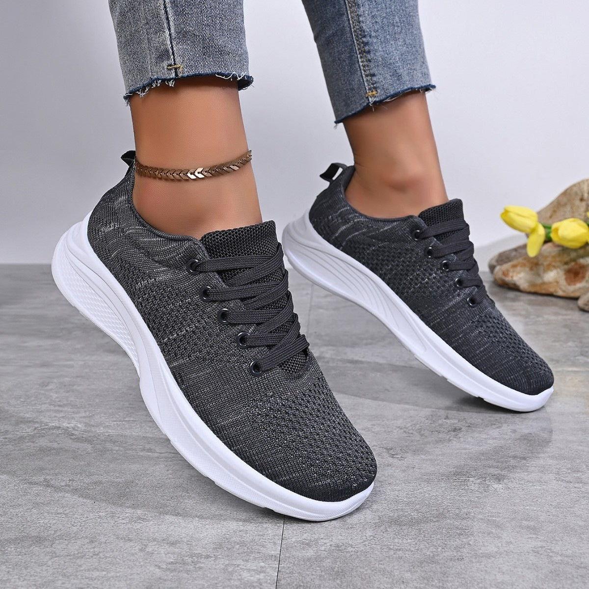 Women's Breathable Casual Sneakers