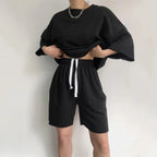 Women's Comfortable Sweat Loungewear Set