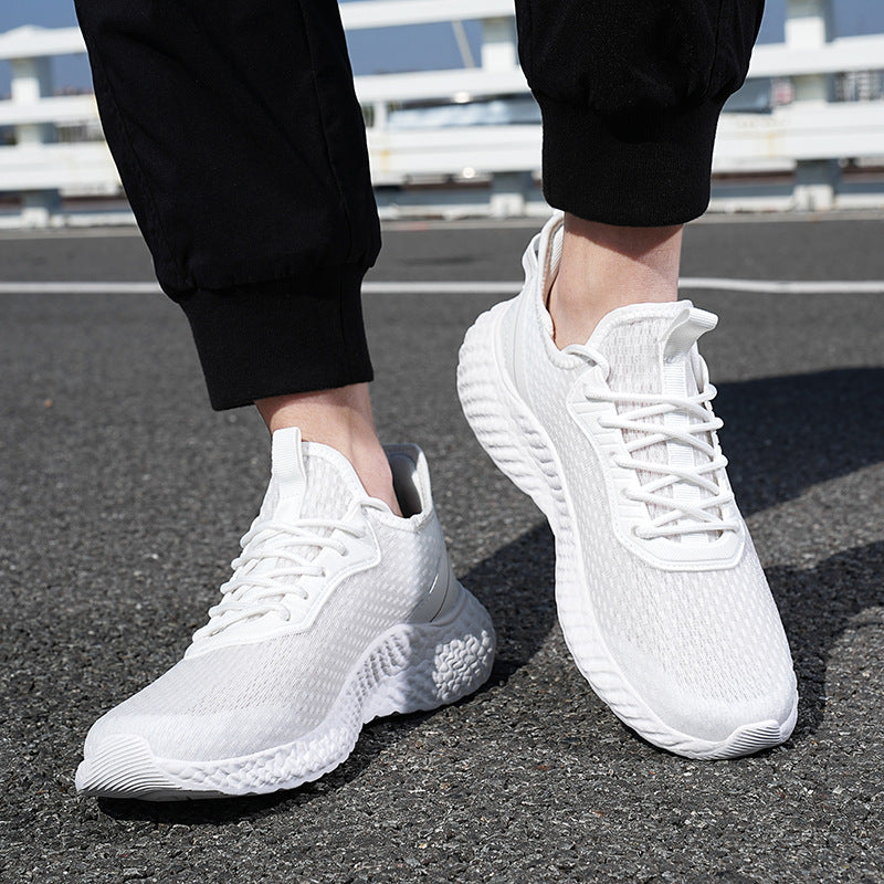 Women's Breathable Casual Sneakers with Flexible Design