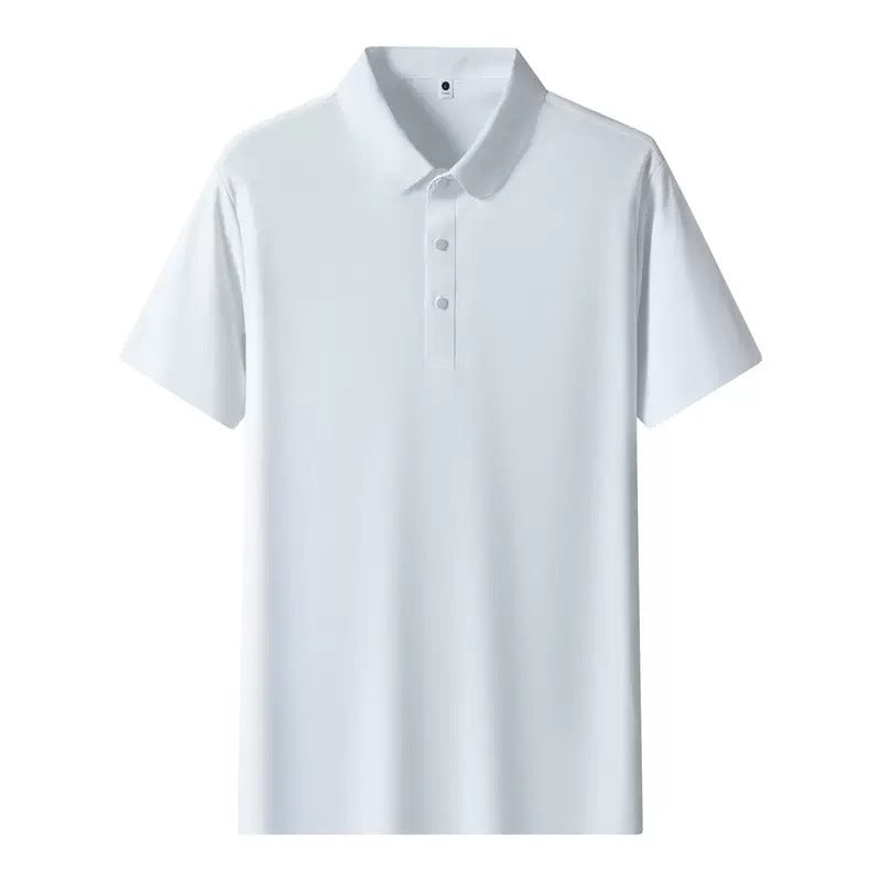 Women's Blouse with Fresh Ruffle Design and Elegant Stand-Up Collar