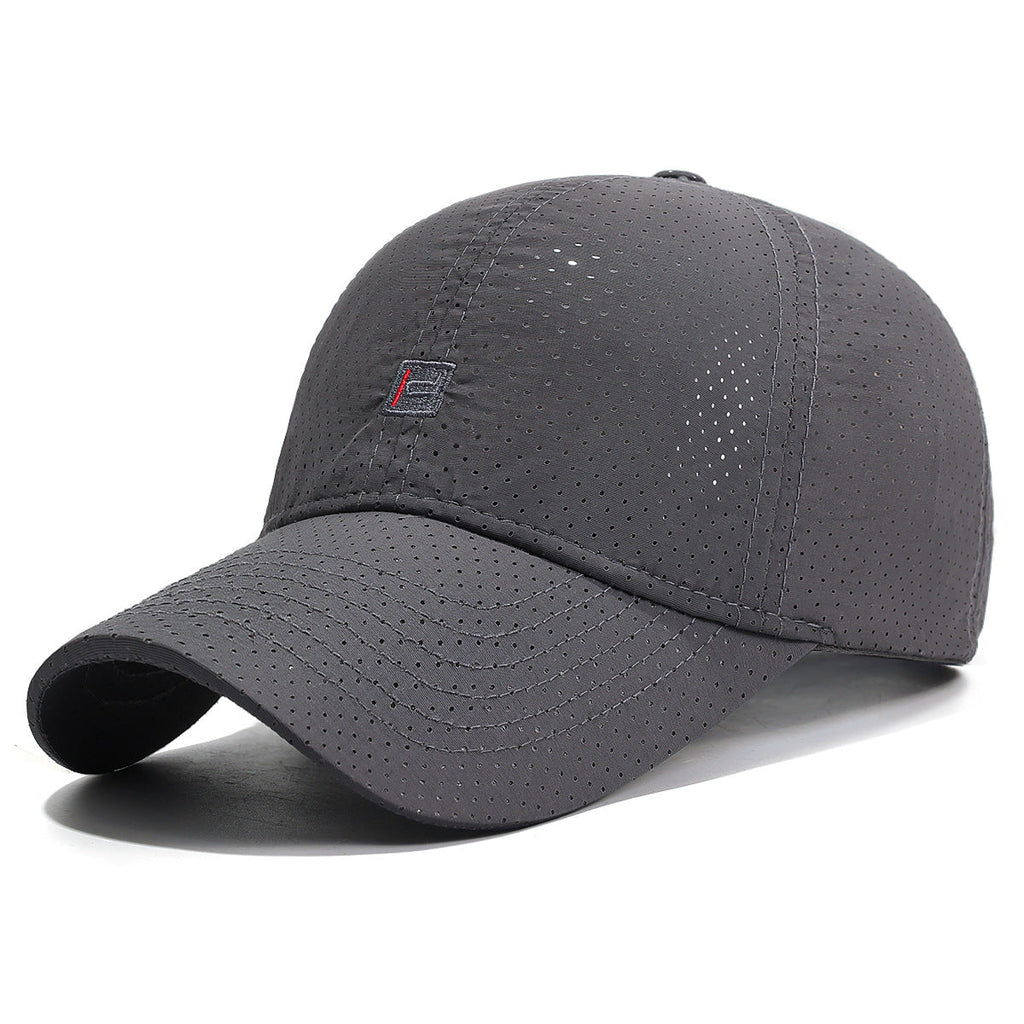 Perforated Lightweight Sports Cap