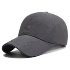 Perforated Lightweight Sports Cap