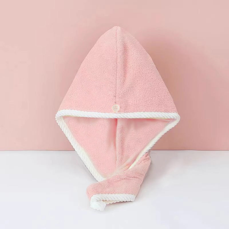 Cozy Toweling Hood