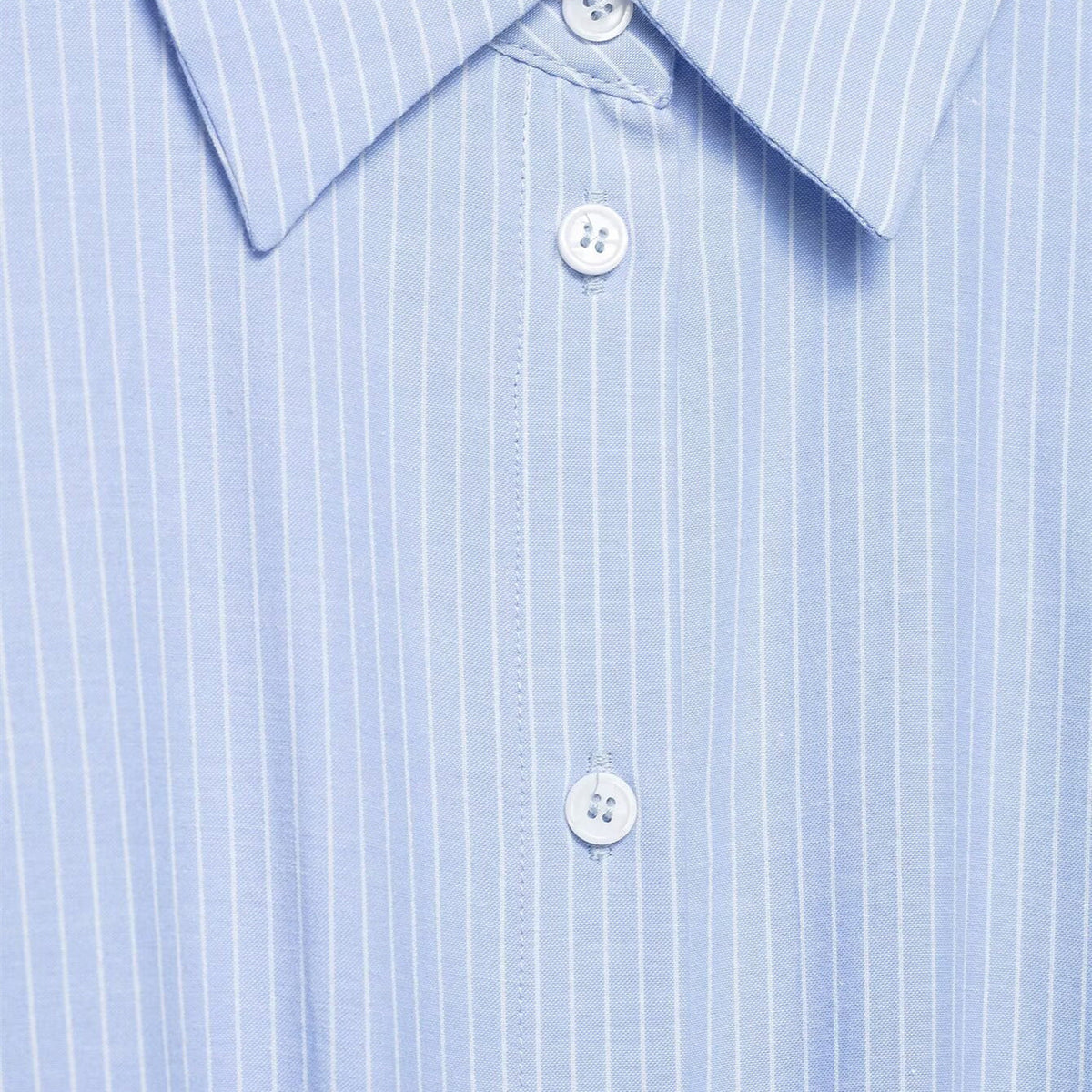 Women's Blouse with Asymmetric Knot and Refined Draping
