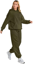Women's Casual and Comfortable Hoodie and Tracksuit