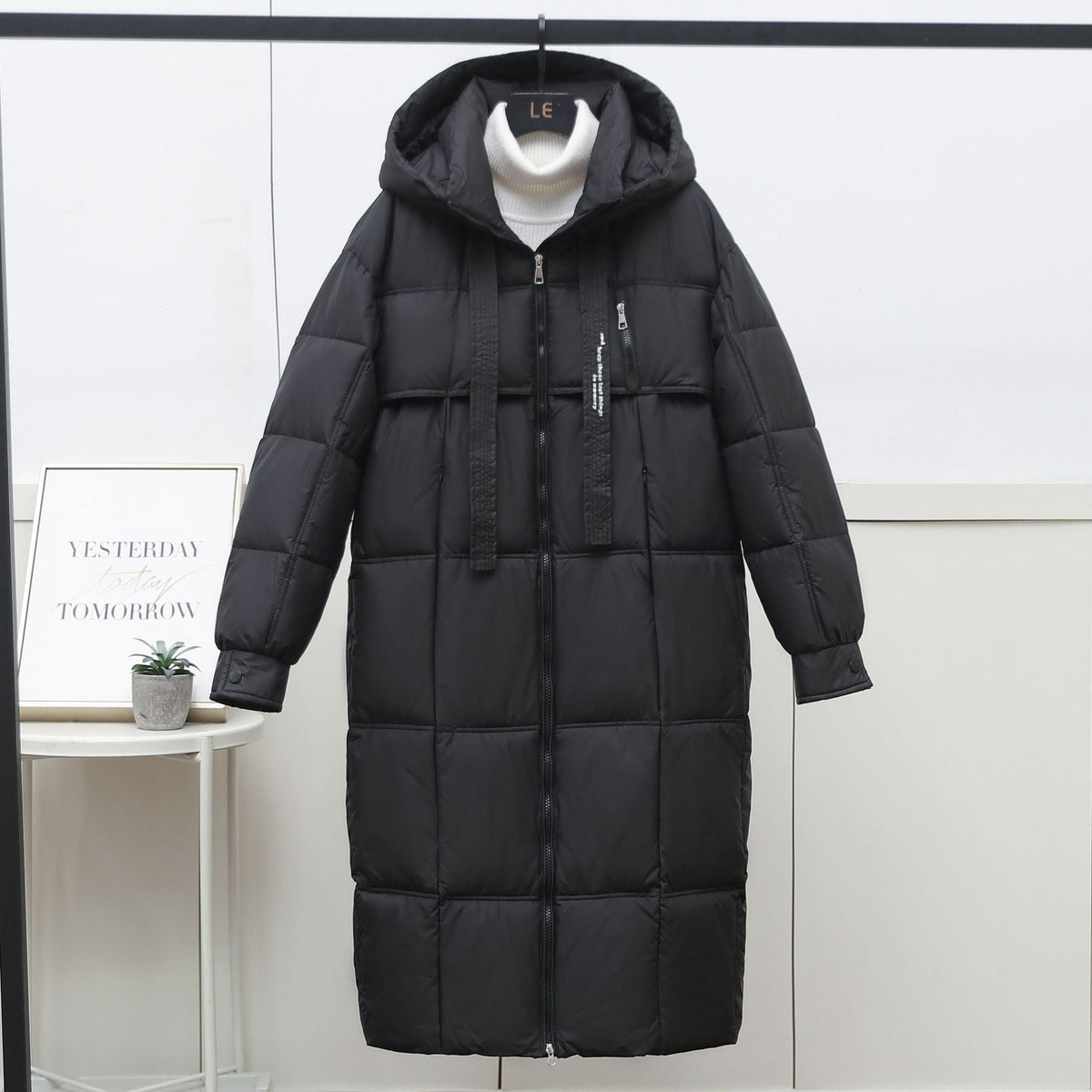 Women's Long Down Jacket