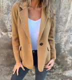 Elegant Textured Soft Blazer