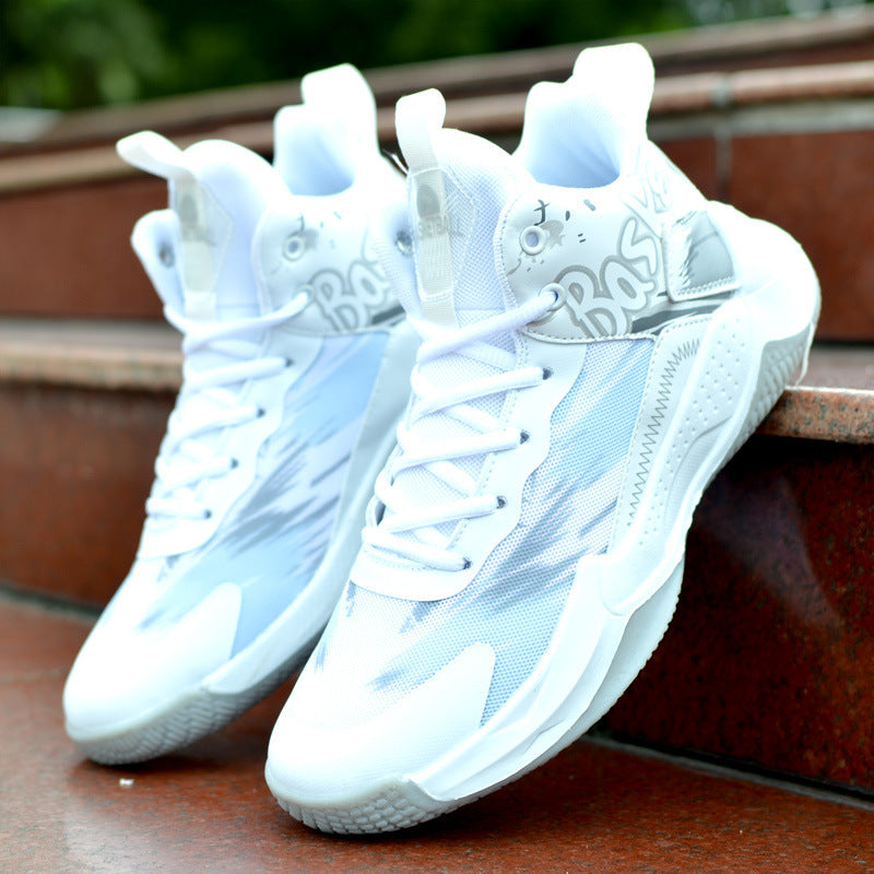 Women's Basketball Sneakers with Cushioning Technology