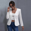 Women's Elegant Blazer with Pockets