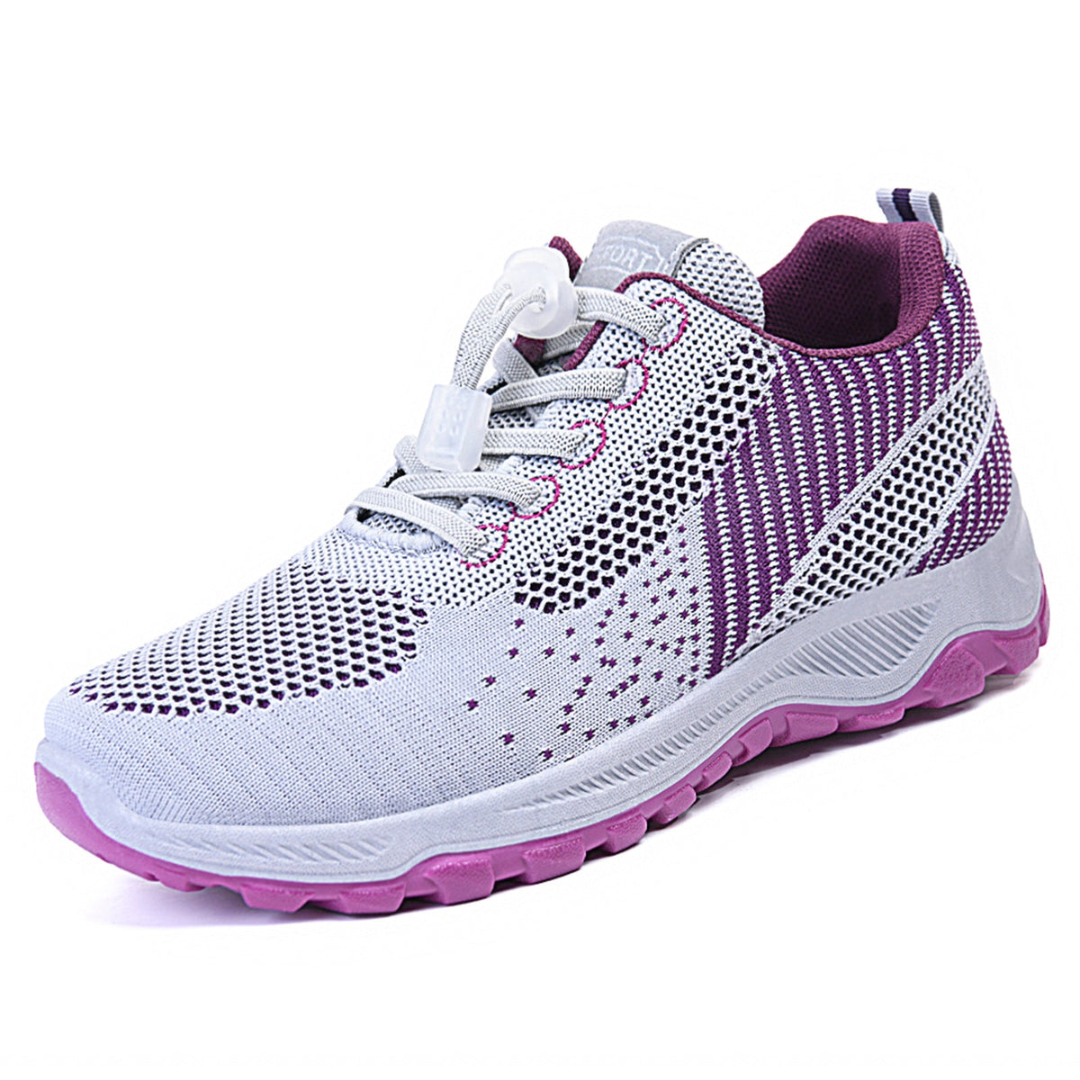 Women's Breathable Running Shoes with Non-Slip Sole and Flexible Upper