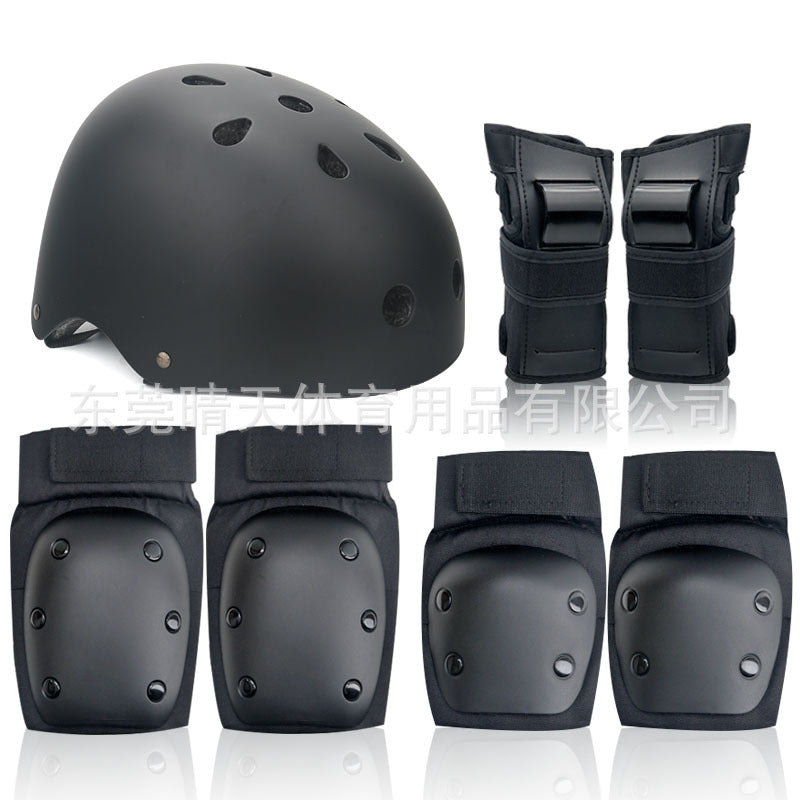 Complete Protective Skating Gear Set