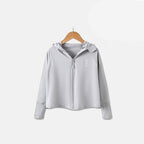 Women's Breathable High-Neck UV Protection Jacket