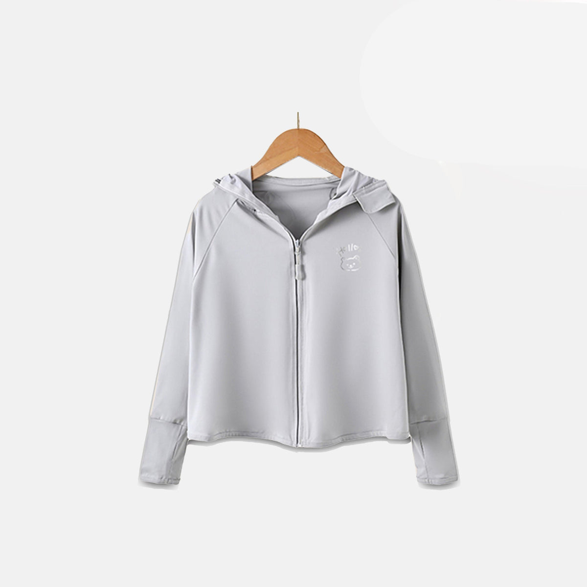 Women's Breathable High-Neck UV Protection Jacket