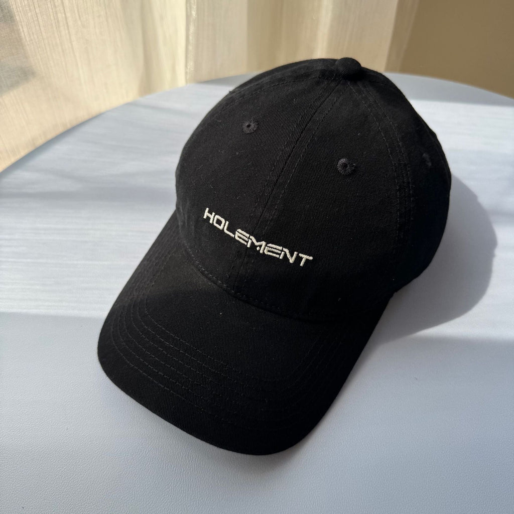 Men's Casual Embroidered Cotton Cap