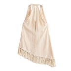 Women's Elegant Wide-Leg Trousers with Pockets