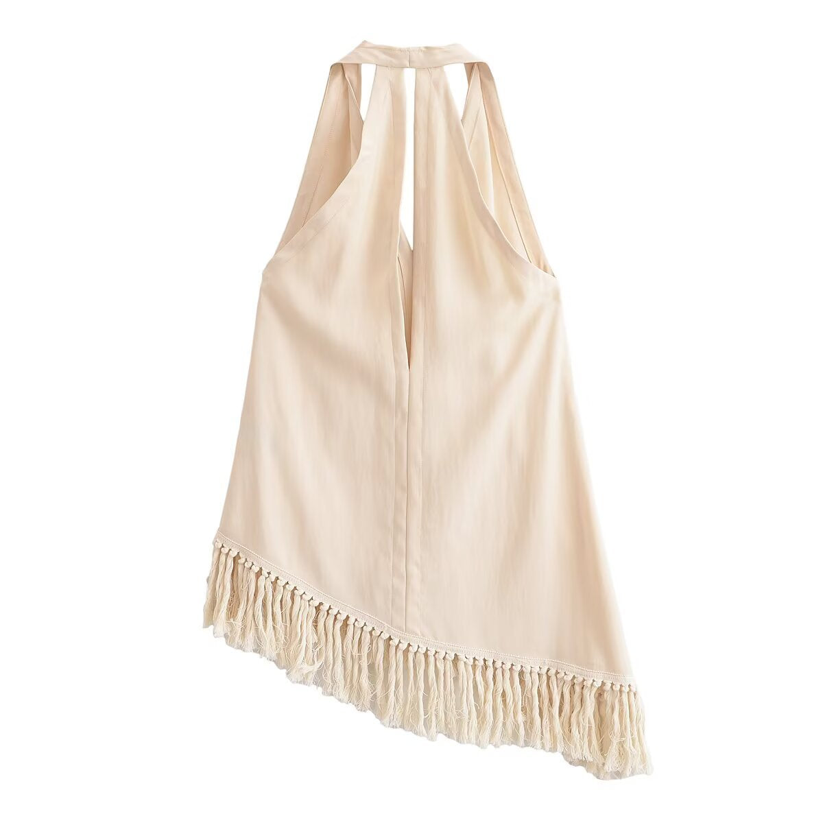 Women's Elegant Wide-Leg Trousers with Pockets